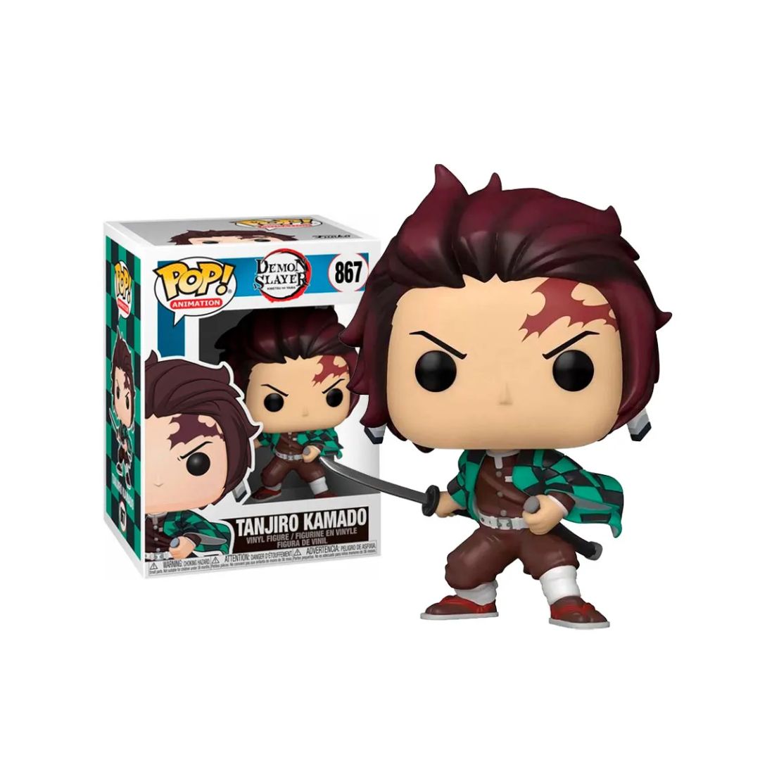 49010 Brinquedo Funko Pop Animation: Demon Slayer - Papel Decor